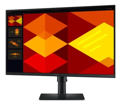 Samsung S27D406GAU - S40GD Series - LED-skärm - 27 - 1920 x 1080 Full HD (1080p) @ 100 Hz - IPS - 250 cd/m² - 1000:1 - 5 ms - 2xHDMI, DisplayPort - högtalare - svart
