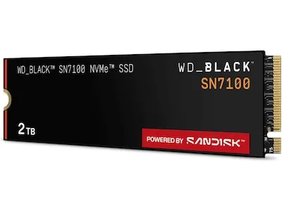 Sandisk WD Black SN7100