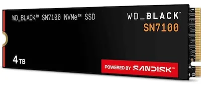 Sandisk WD_Black SN7100 NVMe SSD 4TB