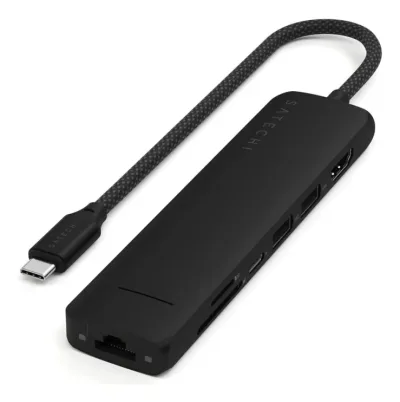 Satechi 7-in-1 dockningsstation