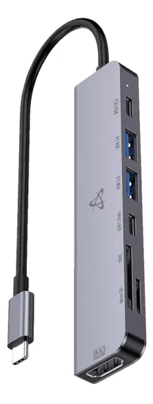 SBox USB-C-hubb med 1 x HDMI