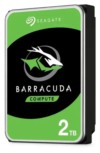 Seagate Barracuda Desktop Intern hårddisk 3,5” 2 TB
