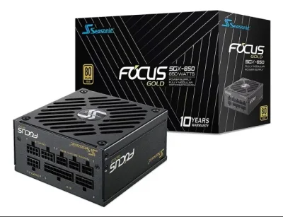 Seasonic FOCUS SGX 650