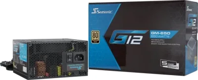 Seasonic G12 GM-650