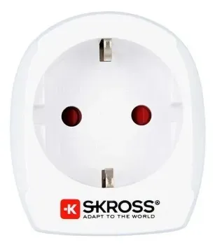 SKROSS Rese Adapter Europe to UK Jordad