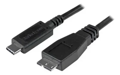 StarTech.com USB 3.1 USB-C to USB Micro-B Cable - USB-C cable - 1 m