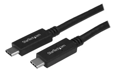 StarTech.com USB C Cable with 3A PD - USB 3.0 - USB-IF Certified - USB-C cable - 2 m