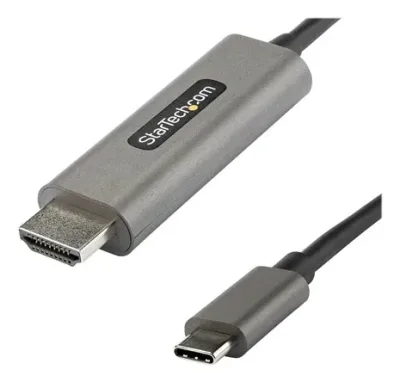 StarTech.com USB C to HDMI Cable 4K