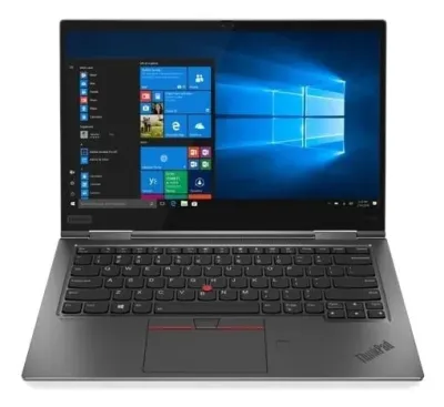 T1A Lenovo ThinkPad X1 Yoga, renoverad, i5-8365U, 14 tum, pekskärm, 8 GB, 256 GB, Windows 11 Pro, grå