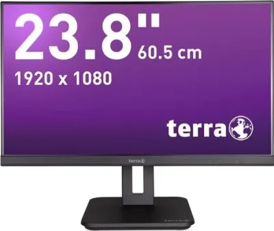 TERRA LCD/LED 2448W PV V3.1 schwarz | HDMI/DP/USB-C | GREENLINE PLUS