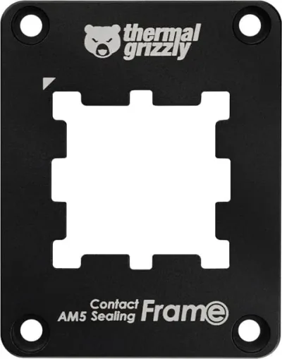 Thermal Grizzly CPU Contact Frame – kontaktram för processorer i AMD