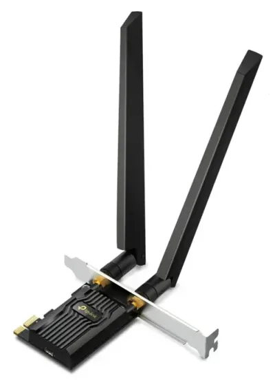 TP-Link TP-Link Archer TXE72E PCI-express-nätverkskort AXE5400