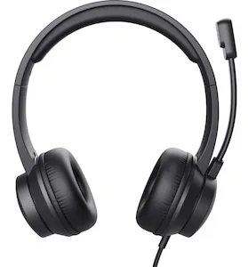 Trust HS-201 USB On-Ear PC Headset