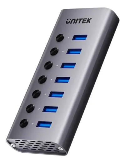 Unitek USB HUB Unitek USB Hub A 3.0 7in1