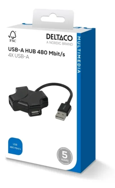 USB-A-hubb