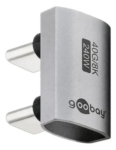 USB-C-adapter 180° U-form med USB4