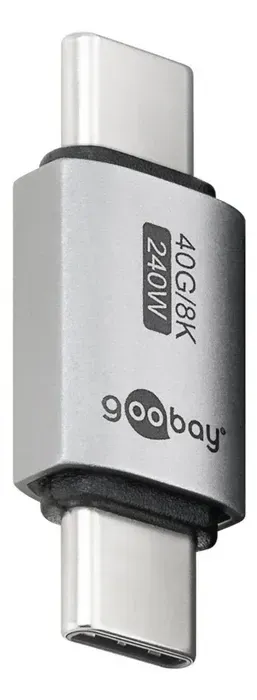 USB-C-adapter rak, USB4, 40 Gbit/s, 240 W