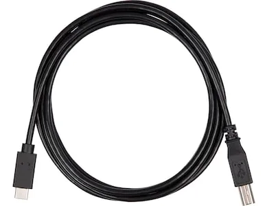 USB-C till USB-B kabel 2m
