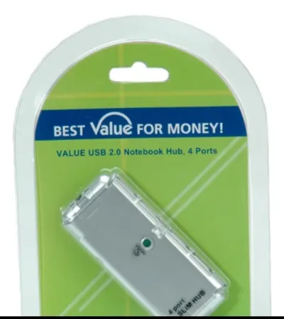 VALUE USB 2.0 Notebook Hub