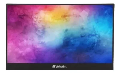 Verbatim 14'' bärbar bildskärm Full HD 1080p