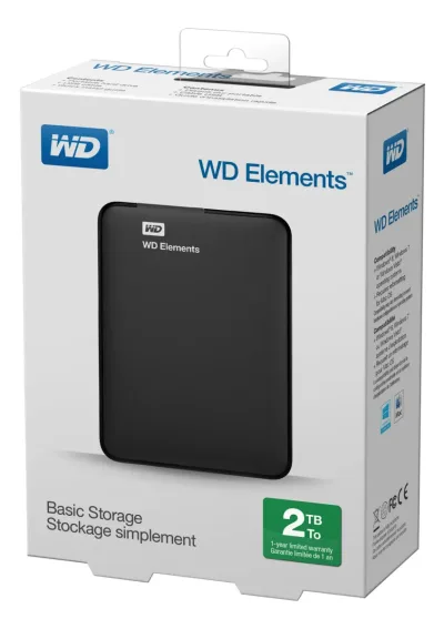 WD Elements Portable WDBU6Y0020BBK