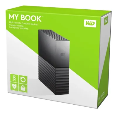 WD My Book WDBBGB0080HBK
