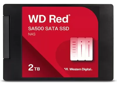 WD Red SA500 NAS-SSD 2 TB