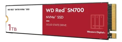WD Red SN700 WDS100T1R0C - SSD - 1 TB - inbyggd - M.2 2280 - PCIe 3.0 x4 (NVMe)
