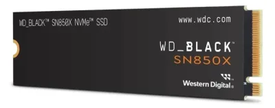 Western Digital Lagring SN850X PCIe SSD Gen 4 Gaming 4TB