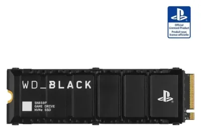 Western Digital WD Black SN850P NVMe SSD för PS5 2TB