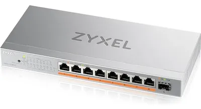 ZYXEL switch XMG-108HP