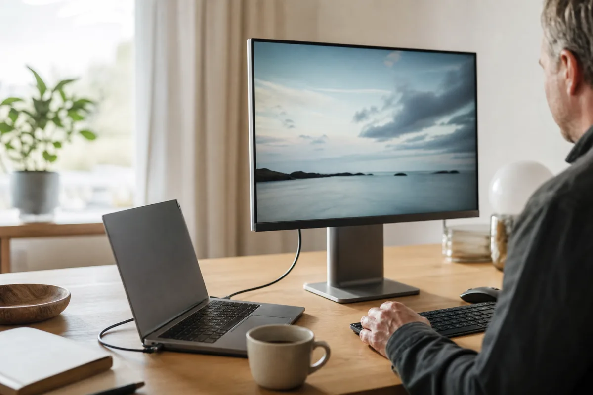 24 tum med USB-C och laddning – när det är värt det