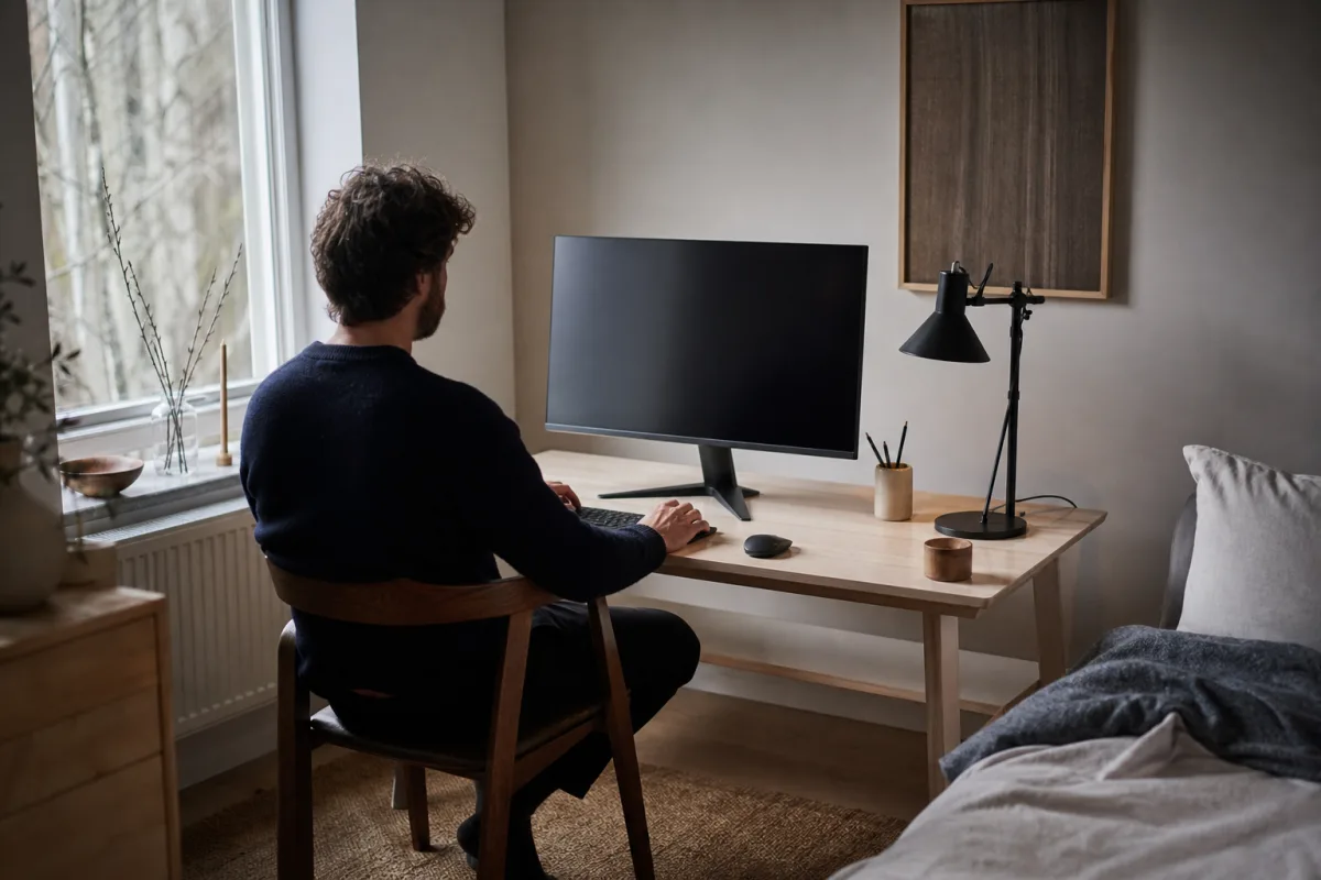 27 tum för litet skrivbord – så undviker du felköp
