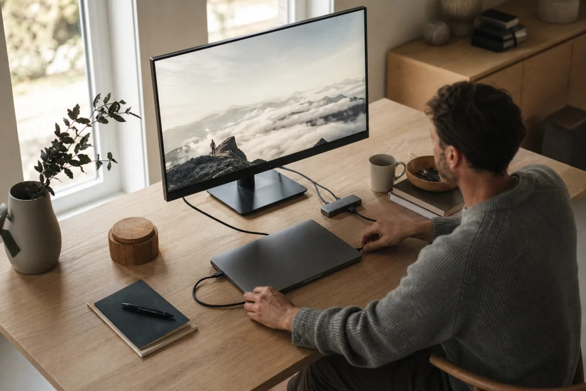 USB-C, laddning och ordning: 27-tummarna jag gillar bäst