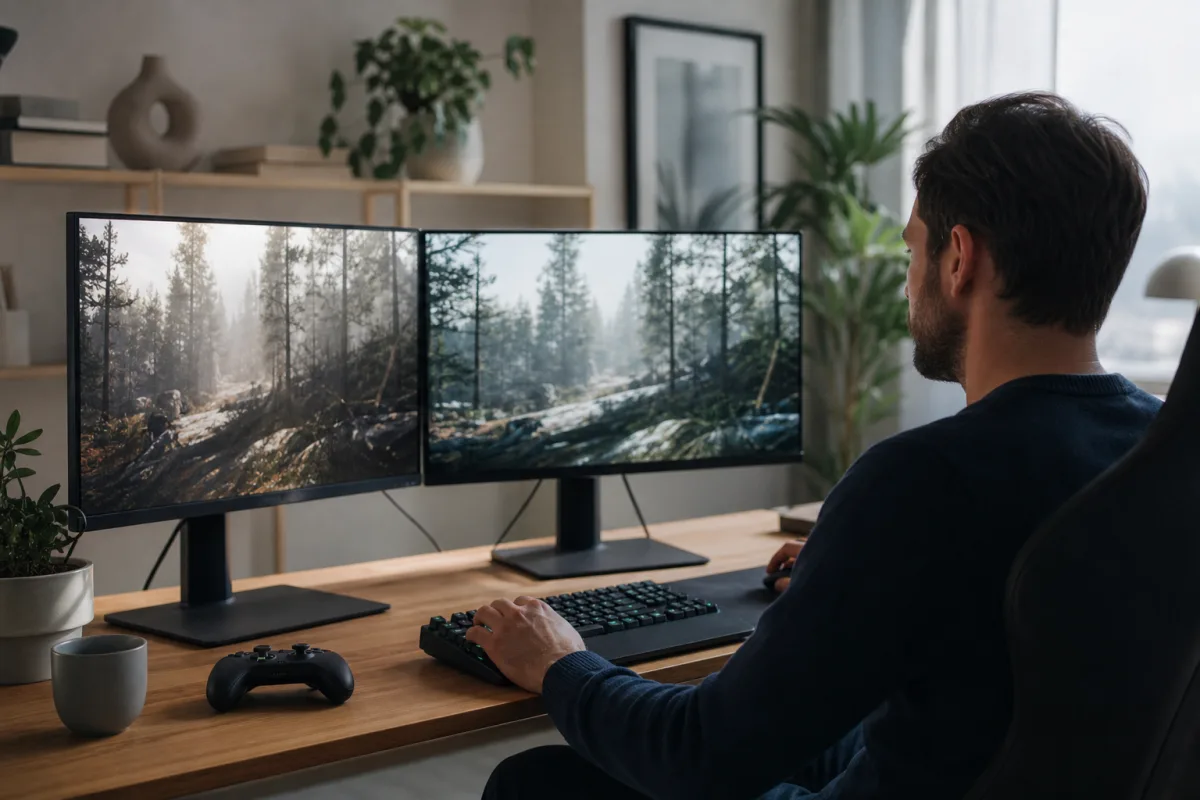 144 Hz eller 240 Hz – skillnaden du märker mest