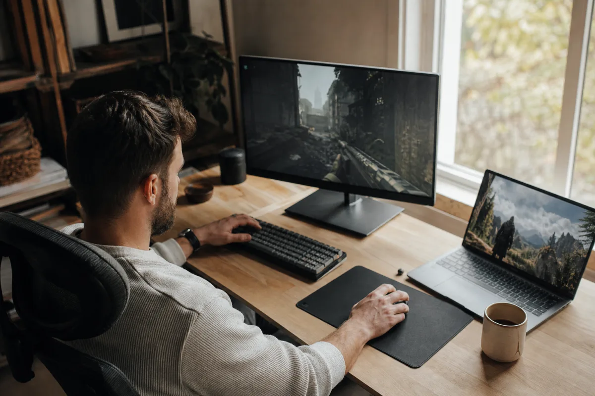 För dig som spelar både FPS och RPG – så väljer du rätt