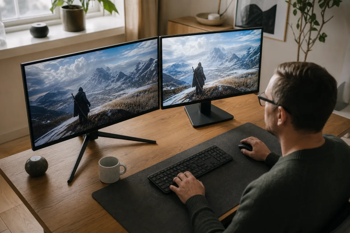 OLED eller IPS när du vill ha fart utan kompromisser