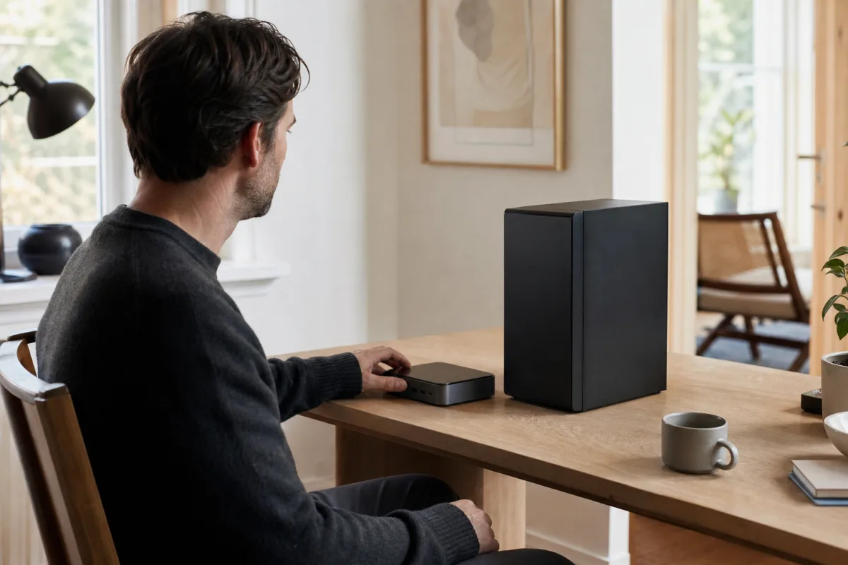 Mini-PC eller vanlig stationär – vad passar bäst hemma?