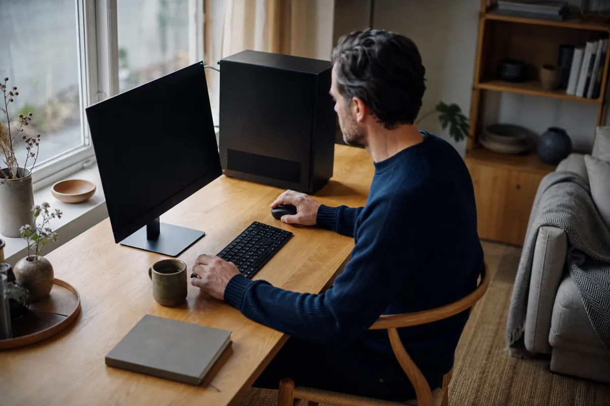 Färdigbyggda datorer för familjen: Hitta rätt modell för vardagens behov