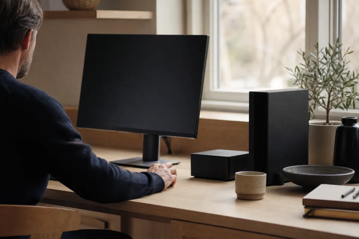 Mini-PC eller SFF-torn – skillnaden när varje centimeter räknas