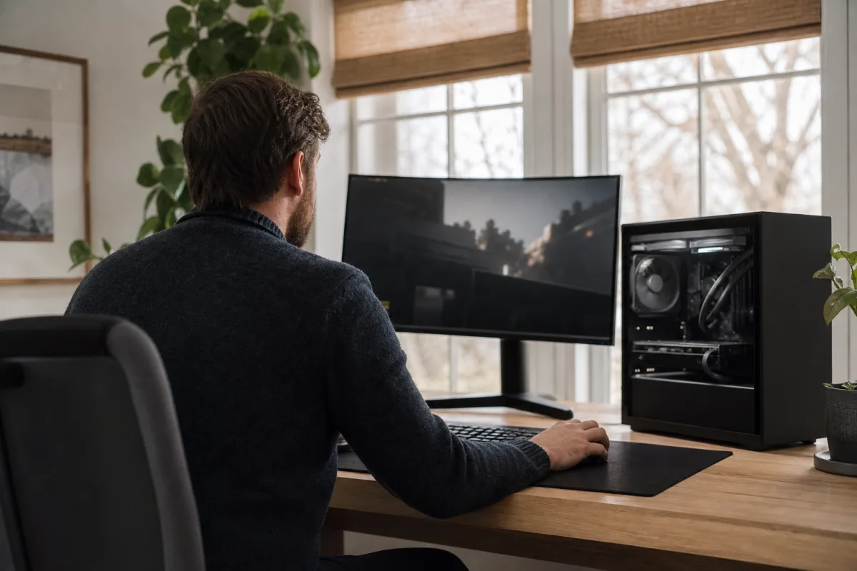 Spelriggen för 144 Hz 2026