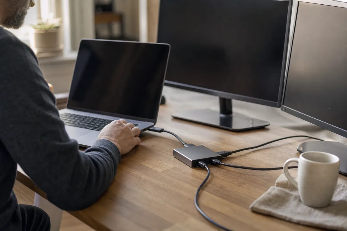 Bästa HDMI-adaptrarna för dubbla skärmar