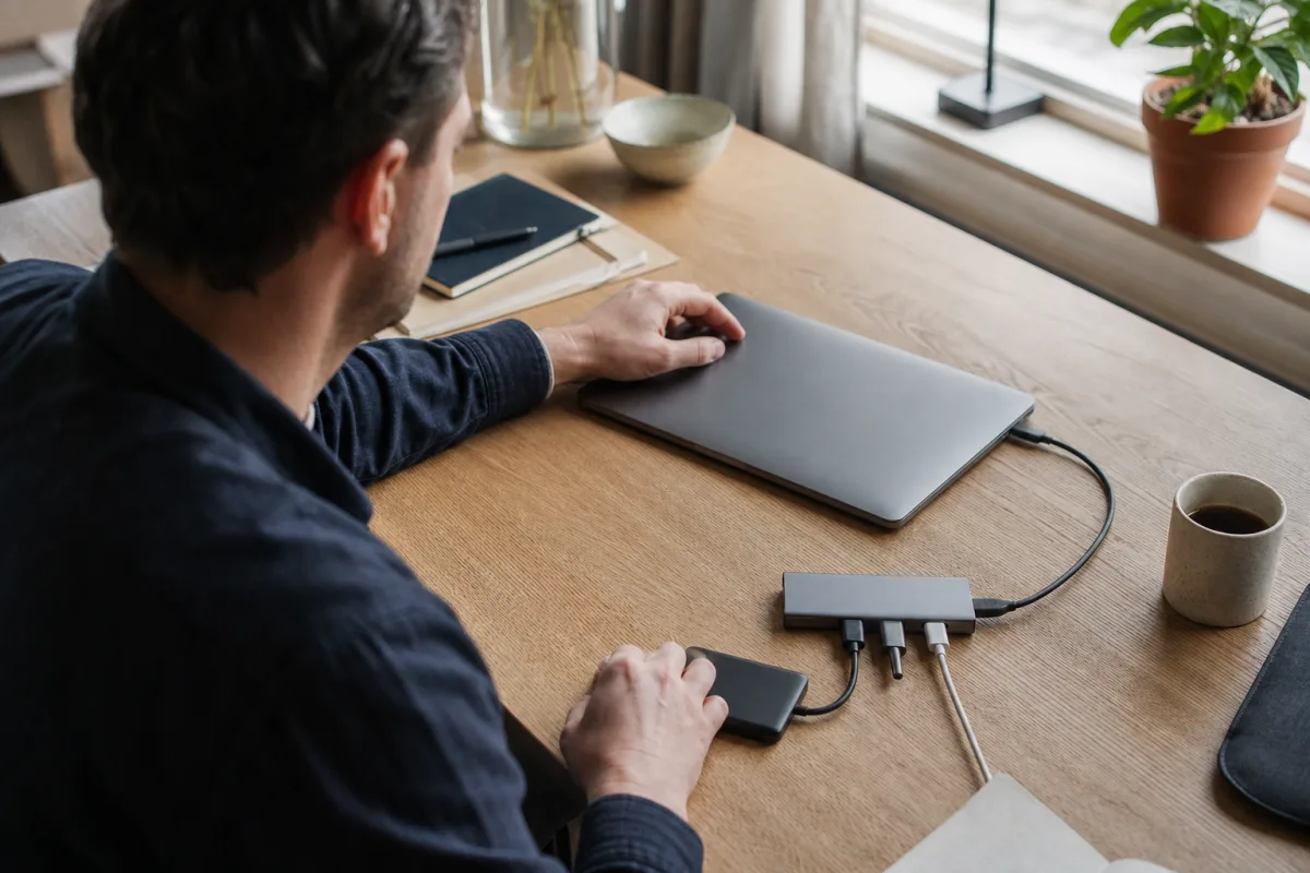 Bästa USB-C-hubbarna för laptop