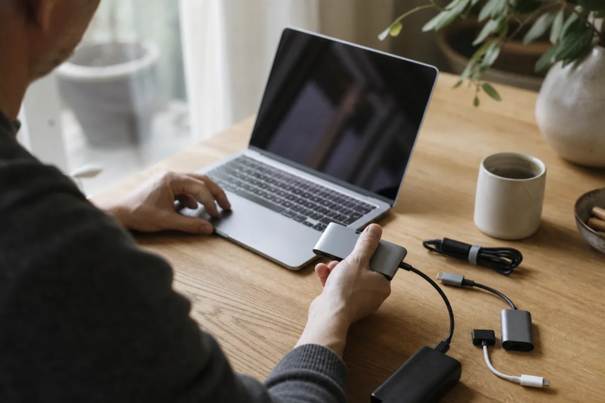 Så väljer du rätt adapter till din laptop utan att tappa fart