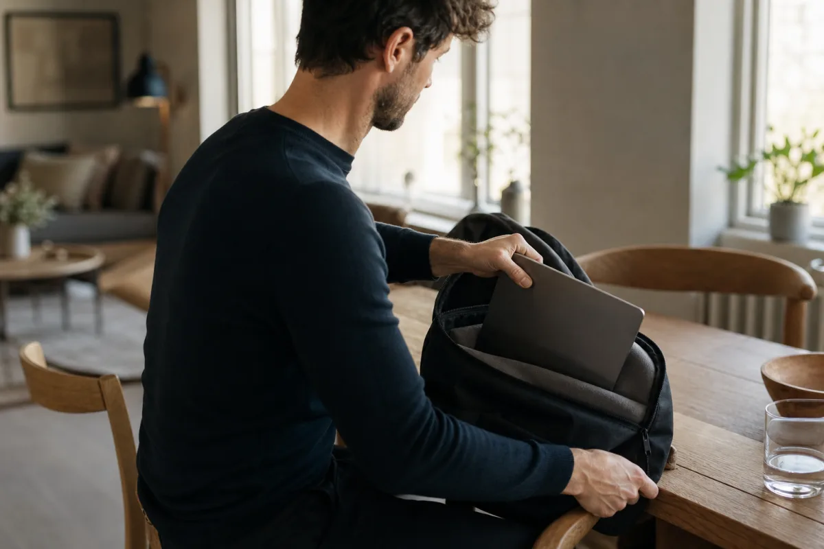 För dig som packar datorn i ryggsäcken varje dag