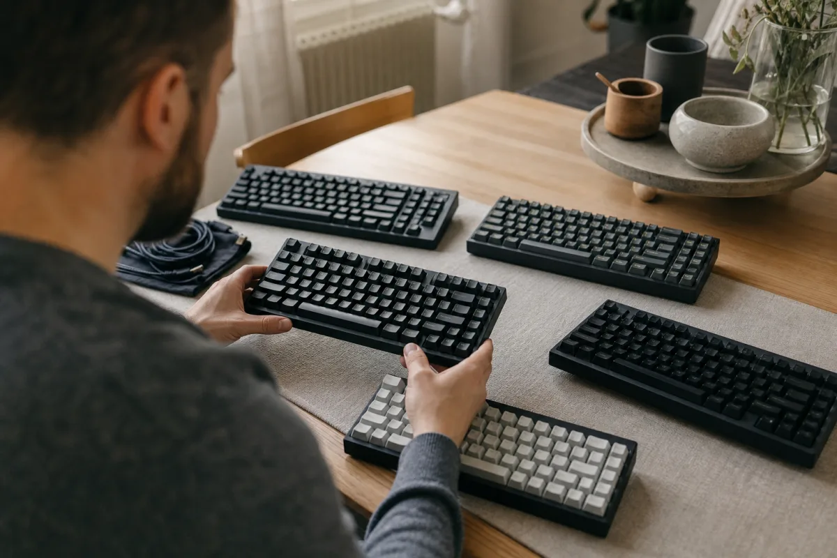 7 saker jag tittar på innan jag köper ett gamingtangentbord