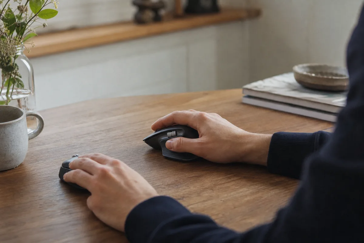 MX Master 3S eller MX Anywhere 3S – den praktiska skillnaden