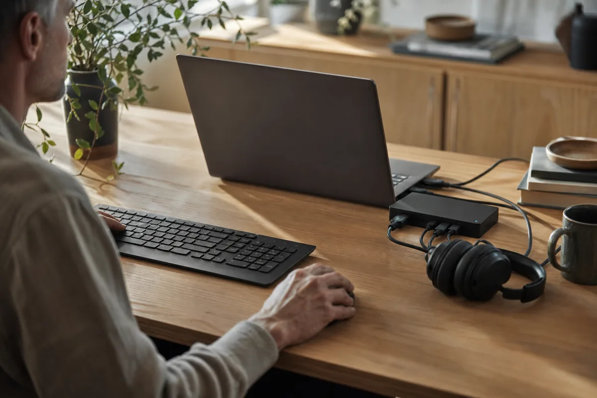 Lenovo-tillbehör som gör datorn smidigare