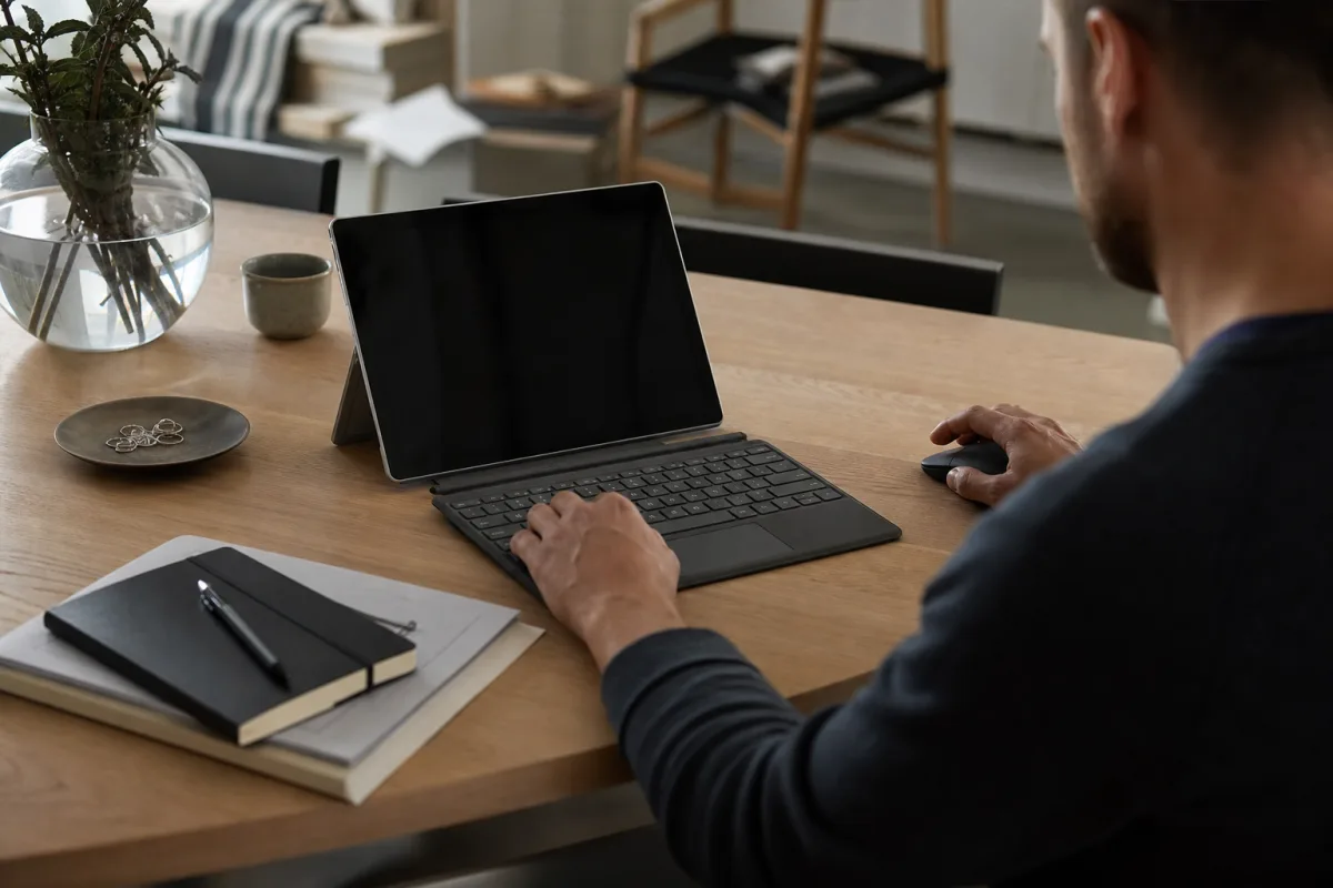 Microsoft-tillbehör som gör datorn lättare att använda